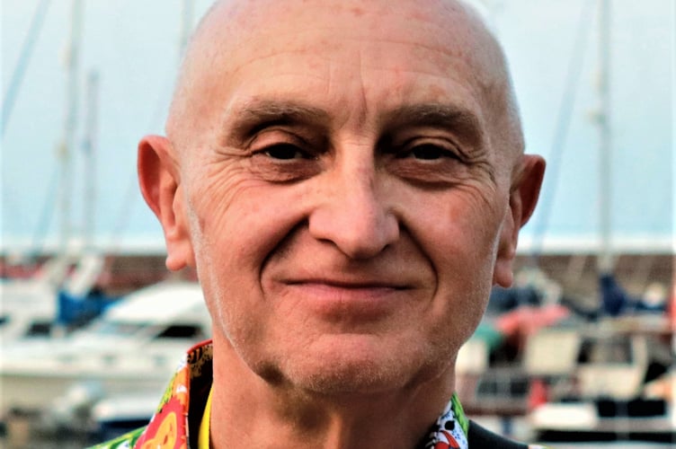 John Richards, chairman of Watchet Chamber of Trade