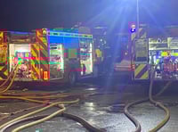 Firefighters rescue woman trapped in flat 