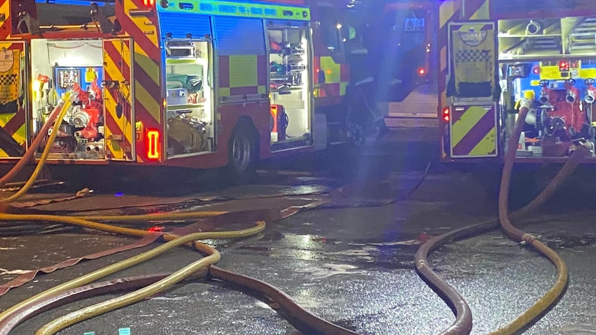 Fire crews from across Somerset tackle major blaze at restaurant | wsfp ...