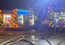 Firefighters rescue woman trapped in flat 