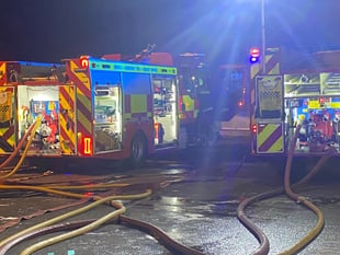 Firefighters rescue woman trapped in flat 