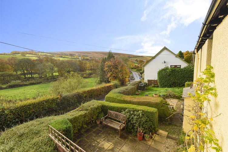 Exmoor is on the doorstep of this property at Withypool
