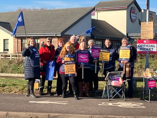Nurses strike to hit Musgrove 