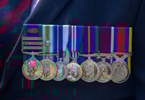 A third of veterans in Somerset West and Taunton over 80