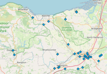 All the mobile speed cameras in Somerset West and Taunton this week