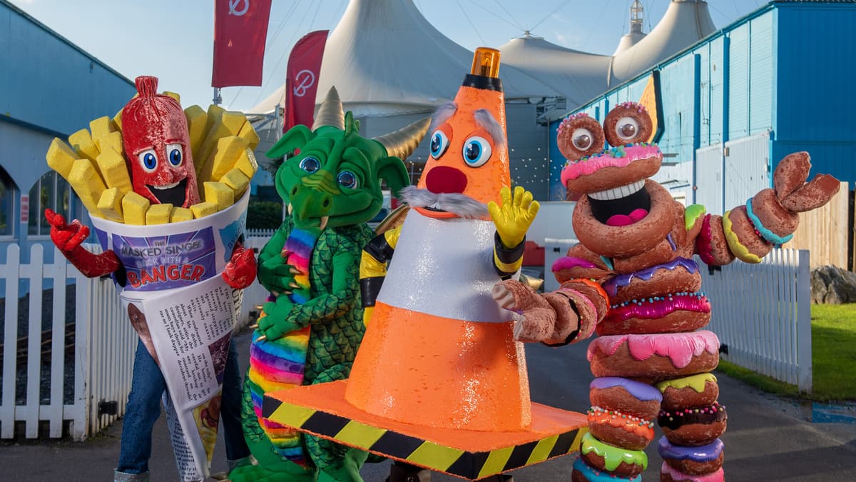 'Ultimate VIP The Masked Singer experience' at Butlins wsfp.co.uk