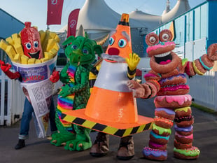  'Ultimate VIP The Masked Singer experience' at Butlins 