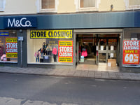 Minehead reacts to M&Co closure