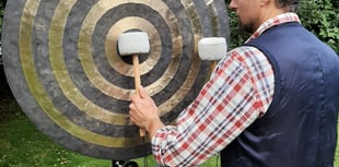 Gong baths on offer to see in spring
