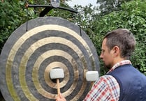 Gong baths on offer to see in spring