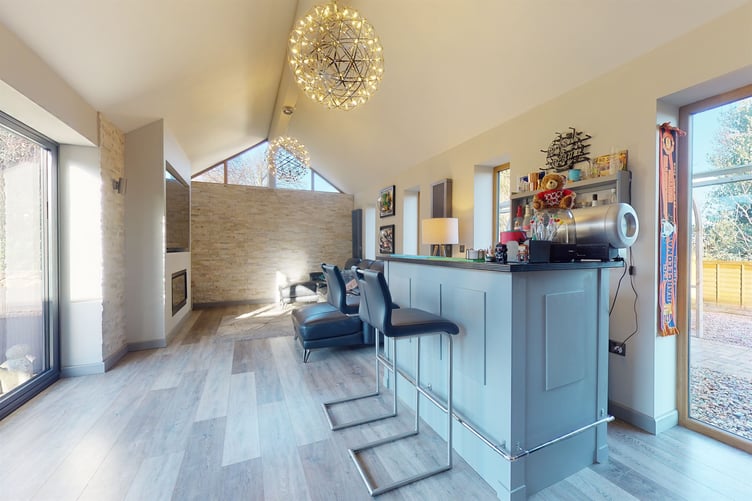 winters farmhouse