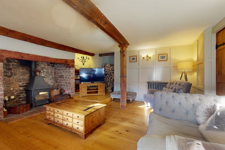 winters farmhouse