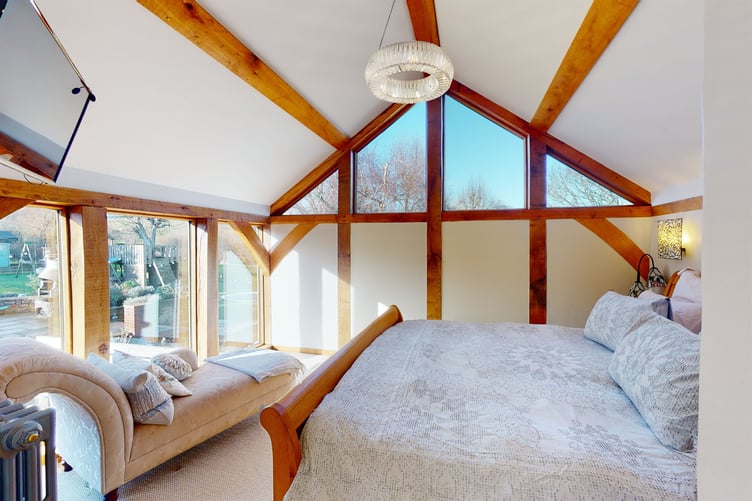 winters farmhouse