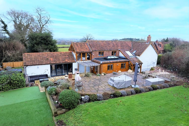 winters farmhouse