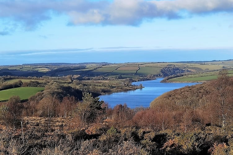 Wimbleball Exmoor reservoir water Liddell-Grainger drought