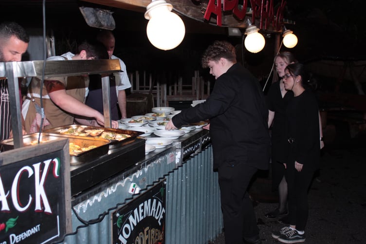 Exmoor Food Fest launch night.