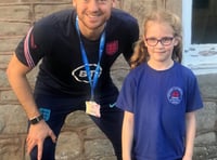 Paralympic athlete Jack Rutter spends day with schoolchildren