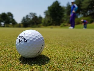 Steve, John and Dave win Minehead Texas Scramble