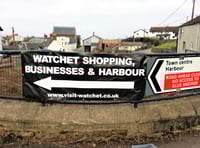 Traders offer reward for information about who vandalised banner