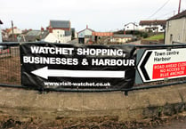 Traders offer reward for information about who vandalised banner