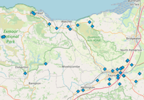 The 37 mobile speed cameras in Somerset West and Taunton this week