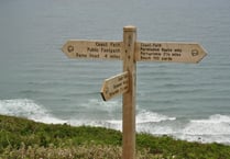 Walking the South West coast path could benefit your health 