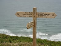 Walking the South West coast path could benefit your health 