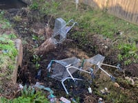 Minehead Morrisons rescues abandoned trolleys 