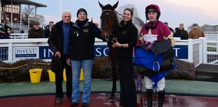 Nicky lands winner at Taunton