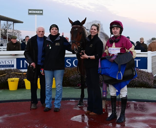 Nicky lands winner at Taunton