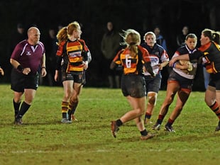 Spirited and improved display by Wivey ladies