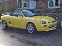 Terry's 'topless' drive for charity