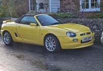 Terry's 'topless' drive for charity