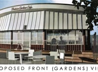 Plans reveal new look for the Gardens café