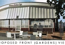 Plans reveal new look for the Gardens café