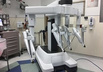 Robotic surgery to be used for the first time in Somerset