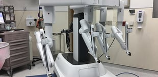 Robotic surgery to be used for the first time in Somerset