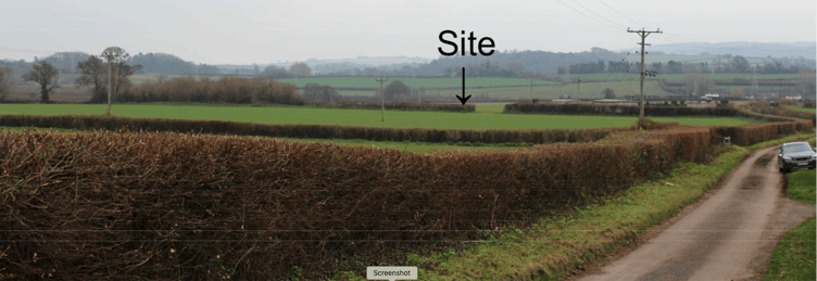 Williton SWT Conrad battery energy storage site planning