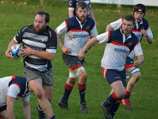 Minehead at near full-strength

