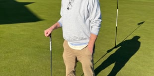 Golfers overcome frost at Minehead