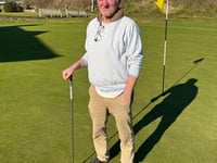Golfers overcome frost at Minehead