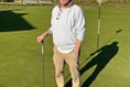 Golfers overcome frost at Minehead