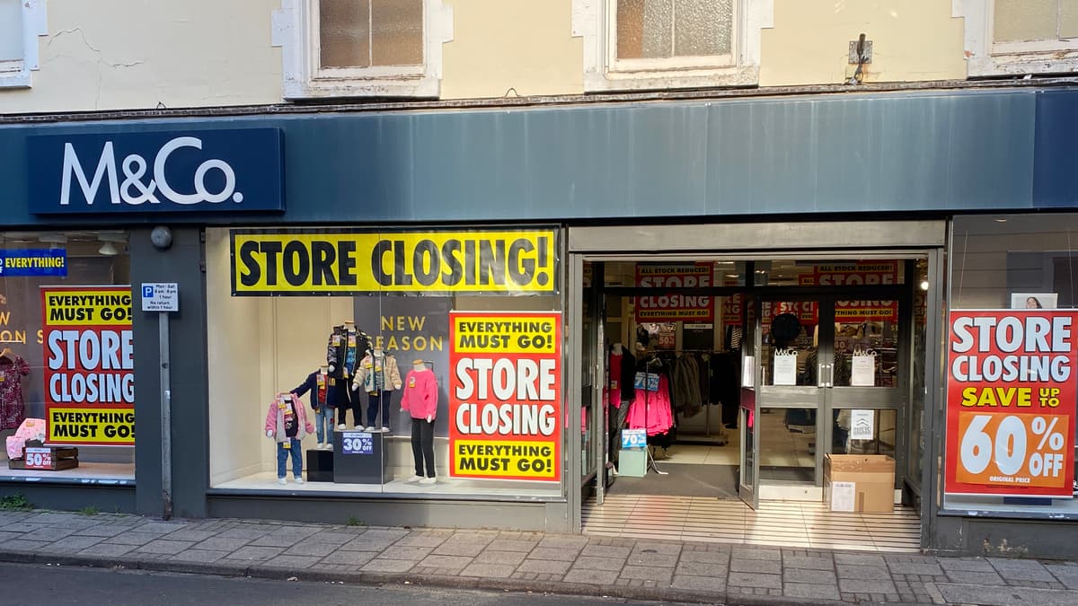 Top bargains spotted in the M Co closing sale wsfp