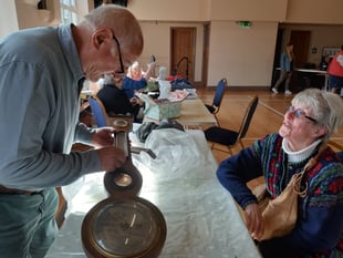 Bring your broken items to be repaired for free in Allerford 