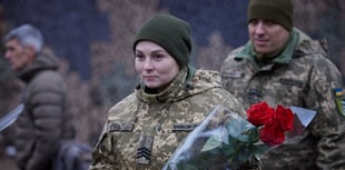 Minehead Rotary Club marks 1 year anniversary of Ukraine war