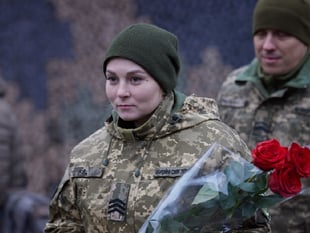 Minehead Rotary Club marks 1 year anniversary of Ukraine war