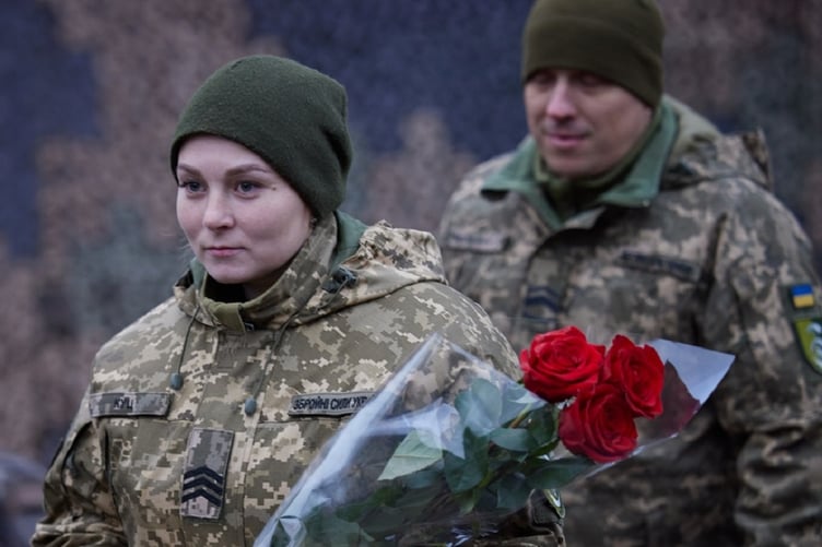 President is on a working trip to the east of Ukraine. December 6, 2021