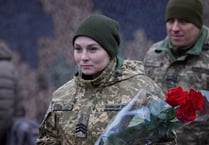 Minehead Rotary Club marks 1 year anniversary of Ukraine war