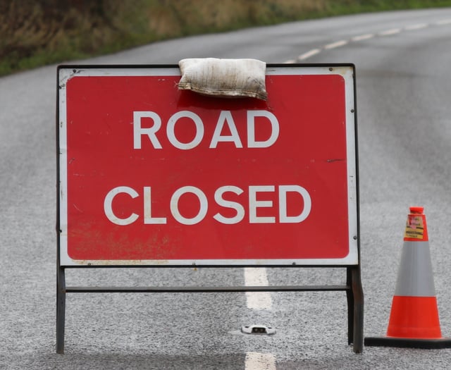 All the upcoming road closures in West Somerset