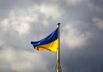 Start of Ukraine war marked on first anniversary in Somerset 